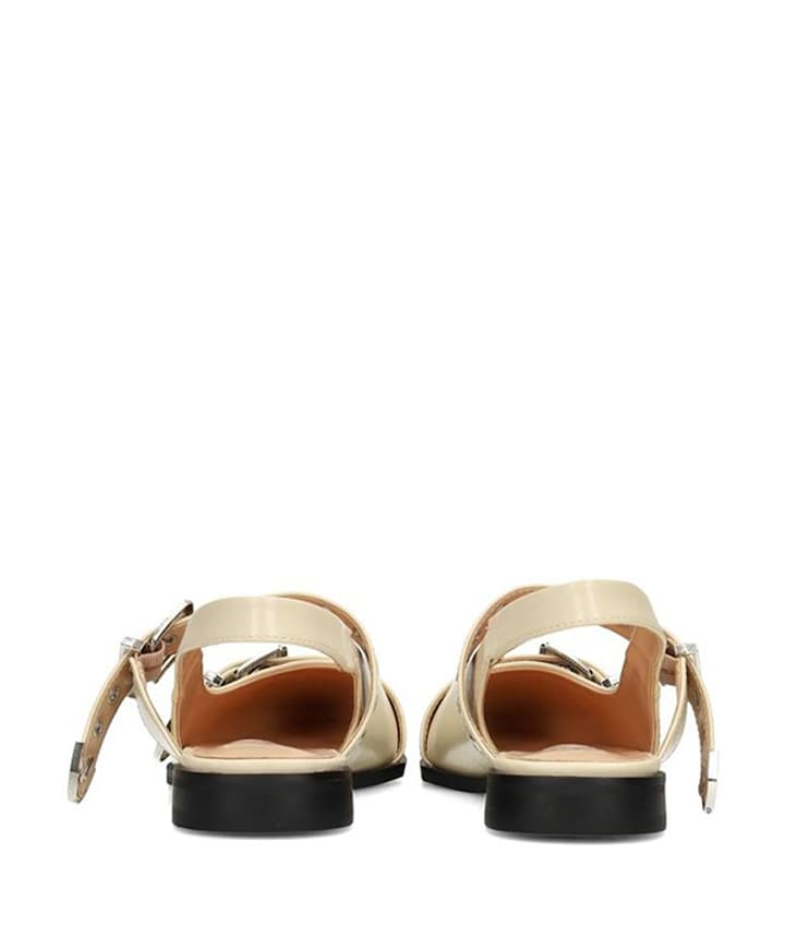 Julia dames slingbacks ecru