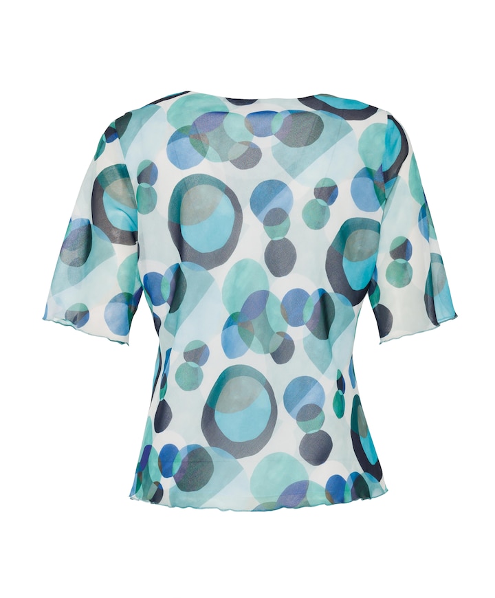 Dames T-shirt groen