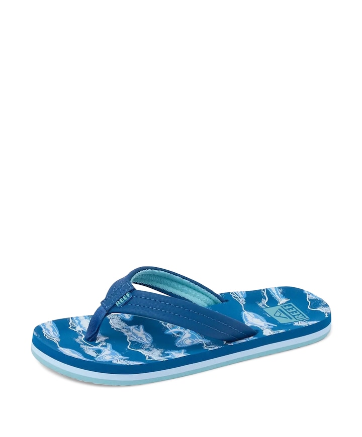KIDS AHI uniseks slippers  blauw