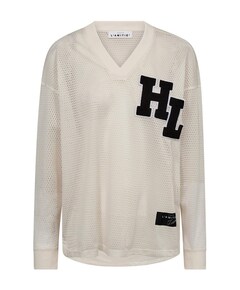 Dames longsleeve ecru