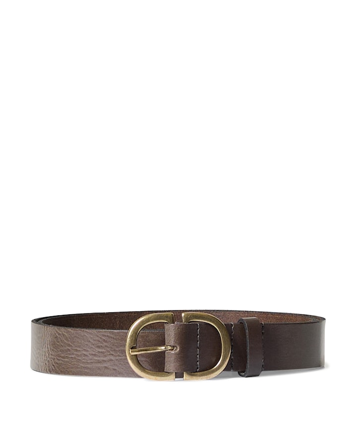 Dames riem bruin