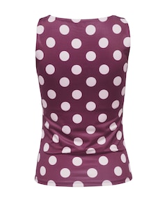 Dames top paars