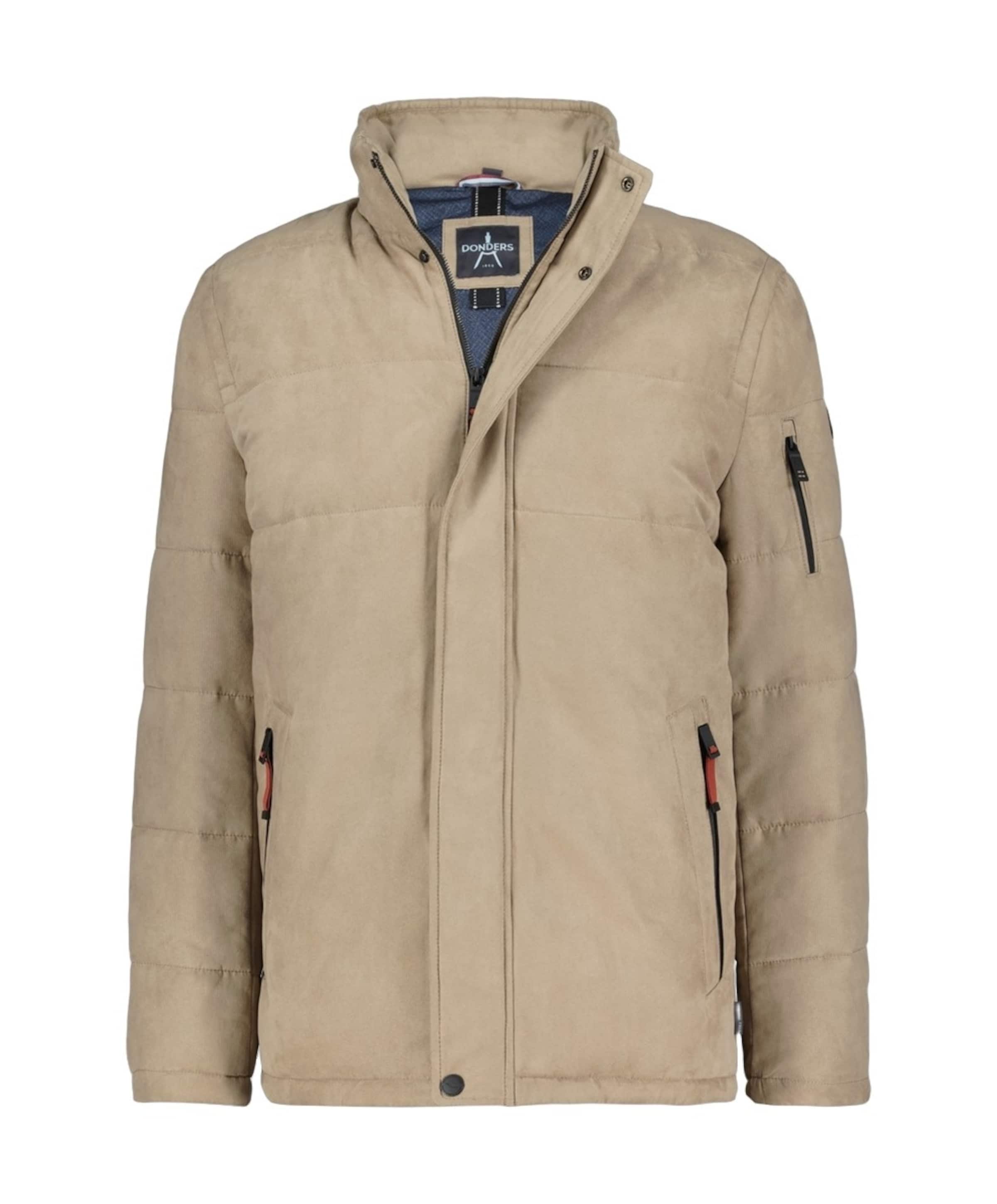 Heren jas beige