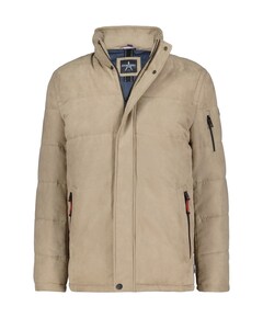 Heren jas beige