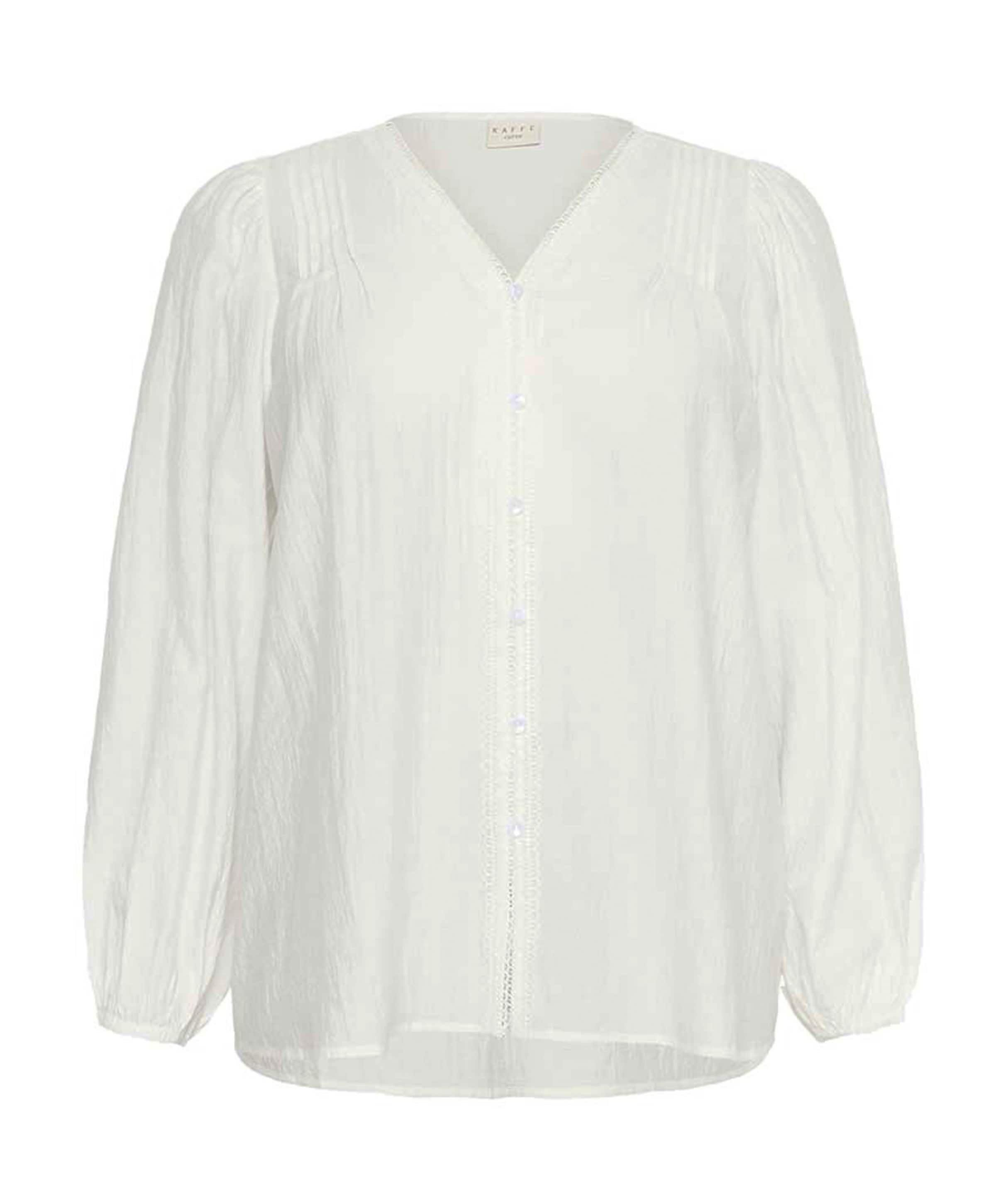 Dames blouse ecru