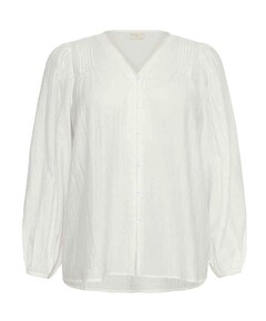 Dames blouse ecru
