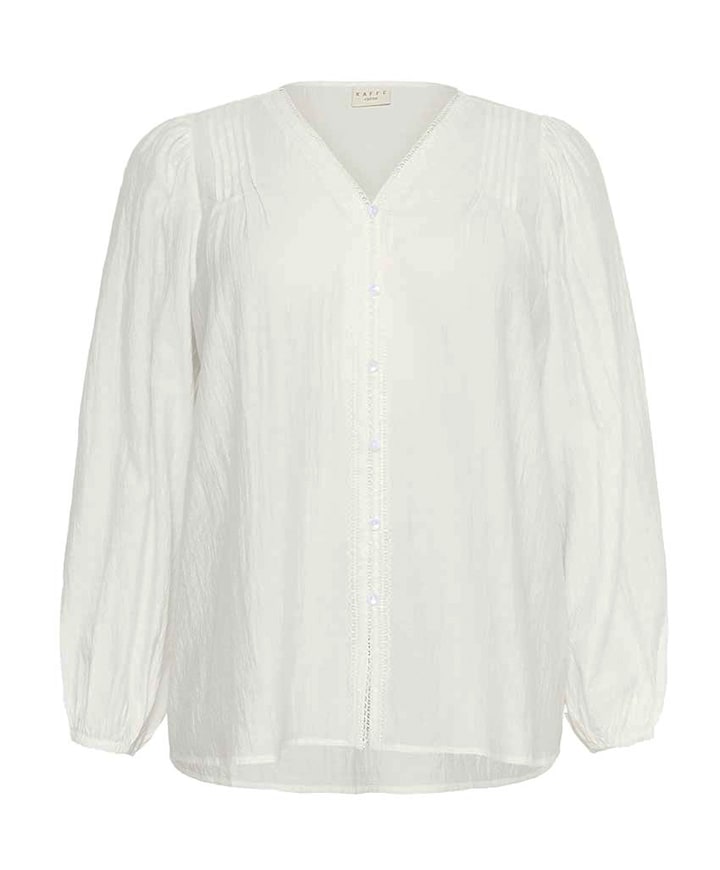 Dames blouse ecru