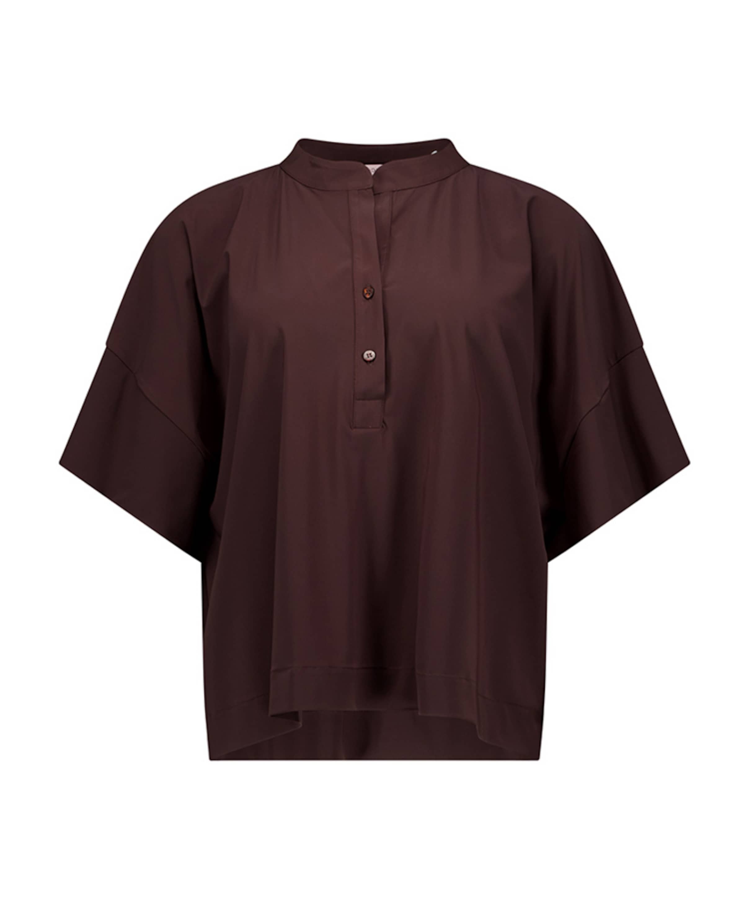 Dames blouse bruin