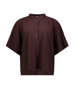 Dames blouse bruin