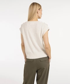 Dames trui beige