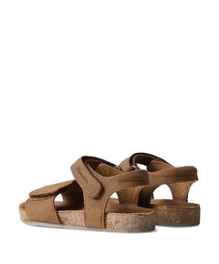 jongens sandalen beige