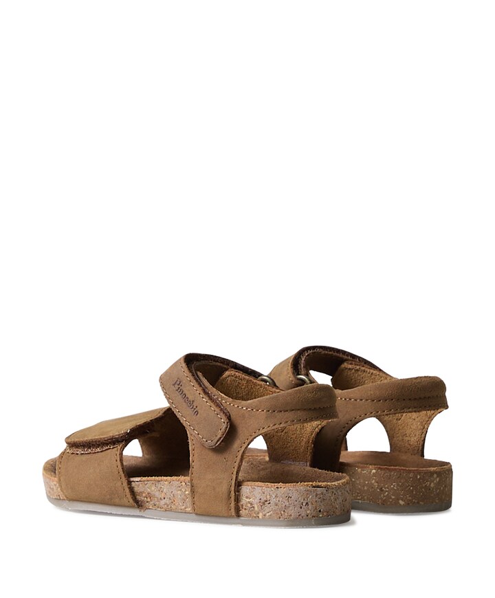 jongens sandalen beige