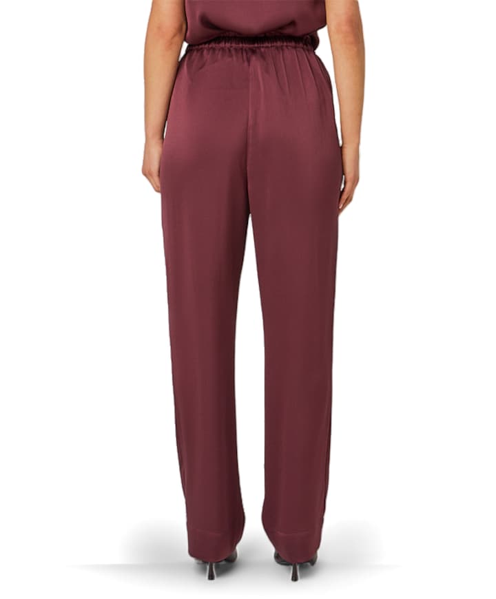 Panyn dames broek bordeaux