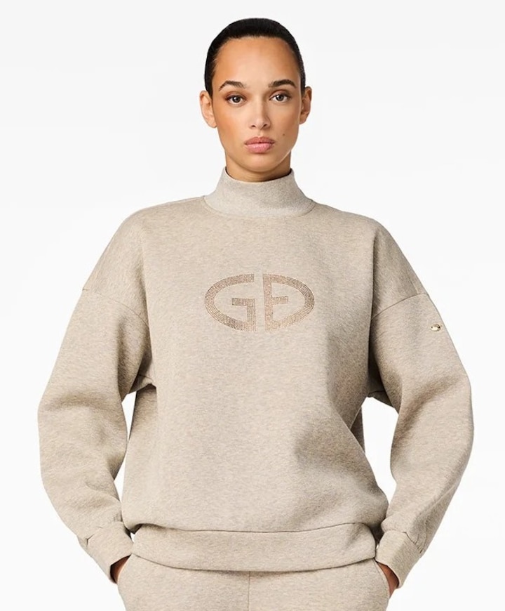 Dames trui beige