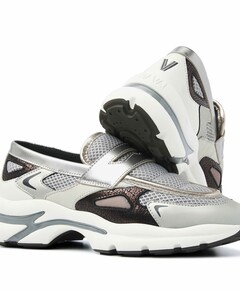 Vesper Lana dames loafers zilver