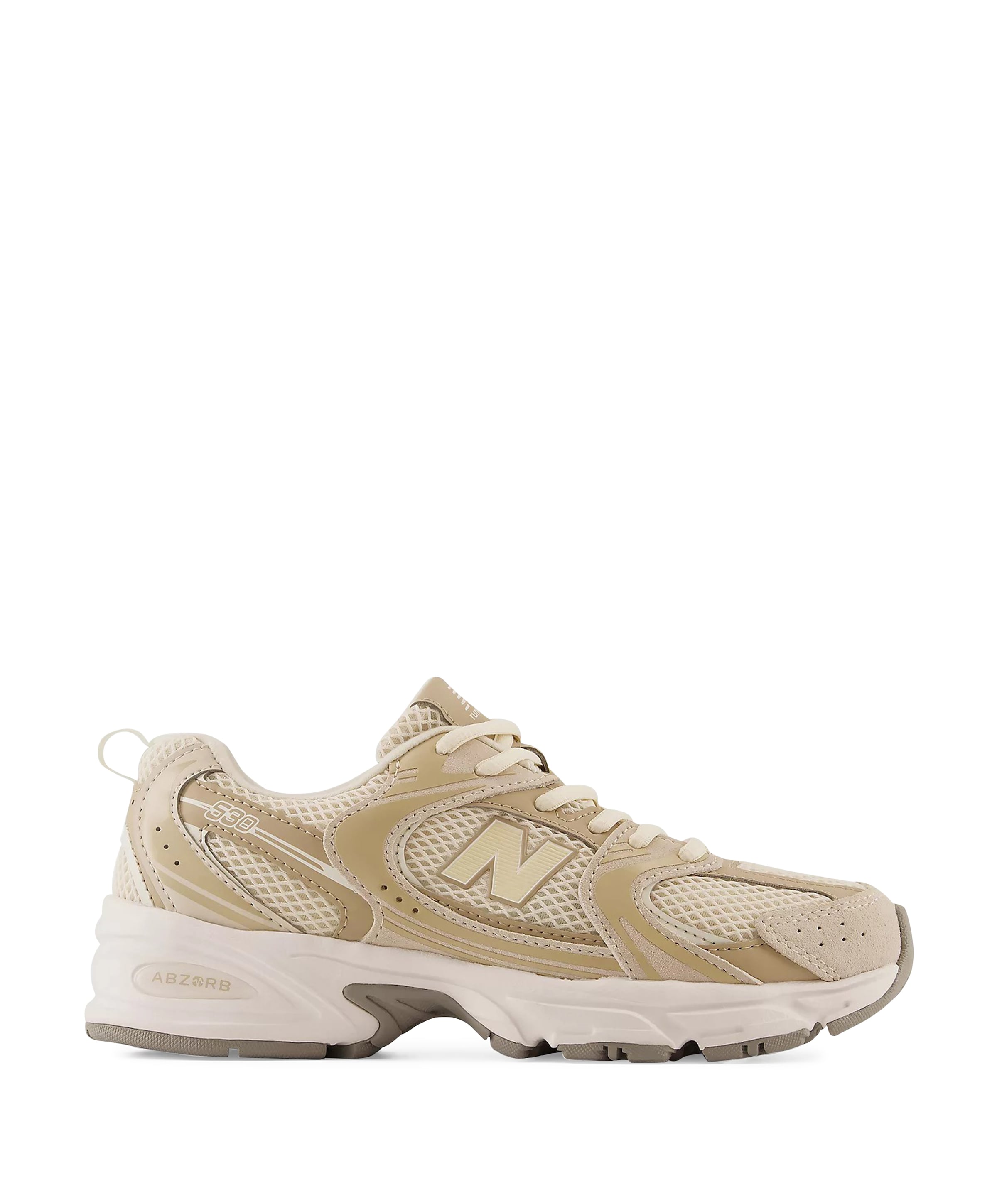 530 uniseks sneakers  beige