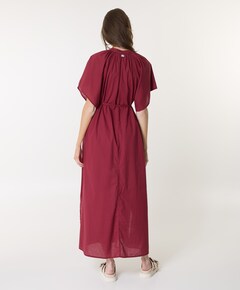 Dames jurk rood