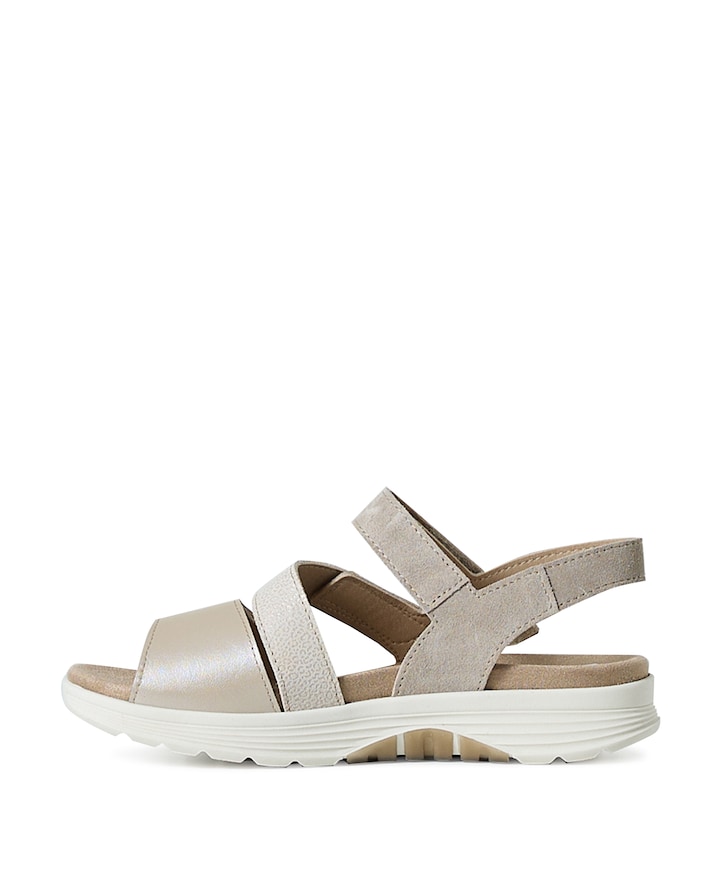 Zela dames sandalen beige