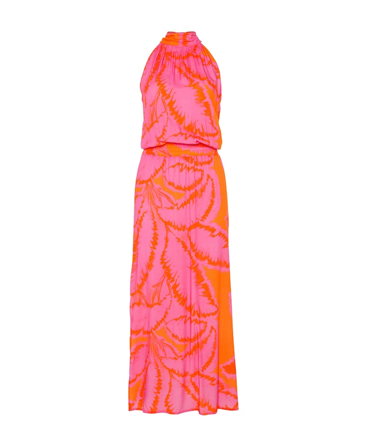 Dames jurk roze