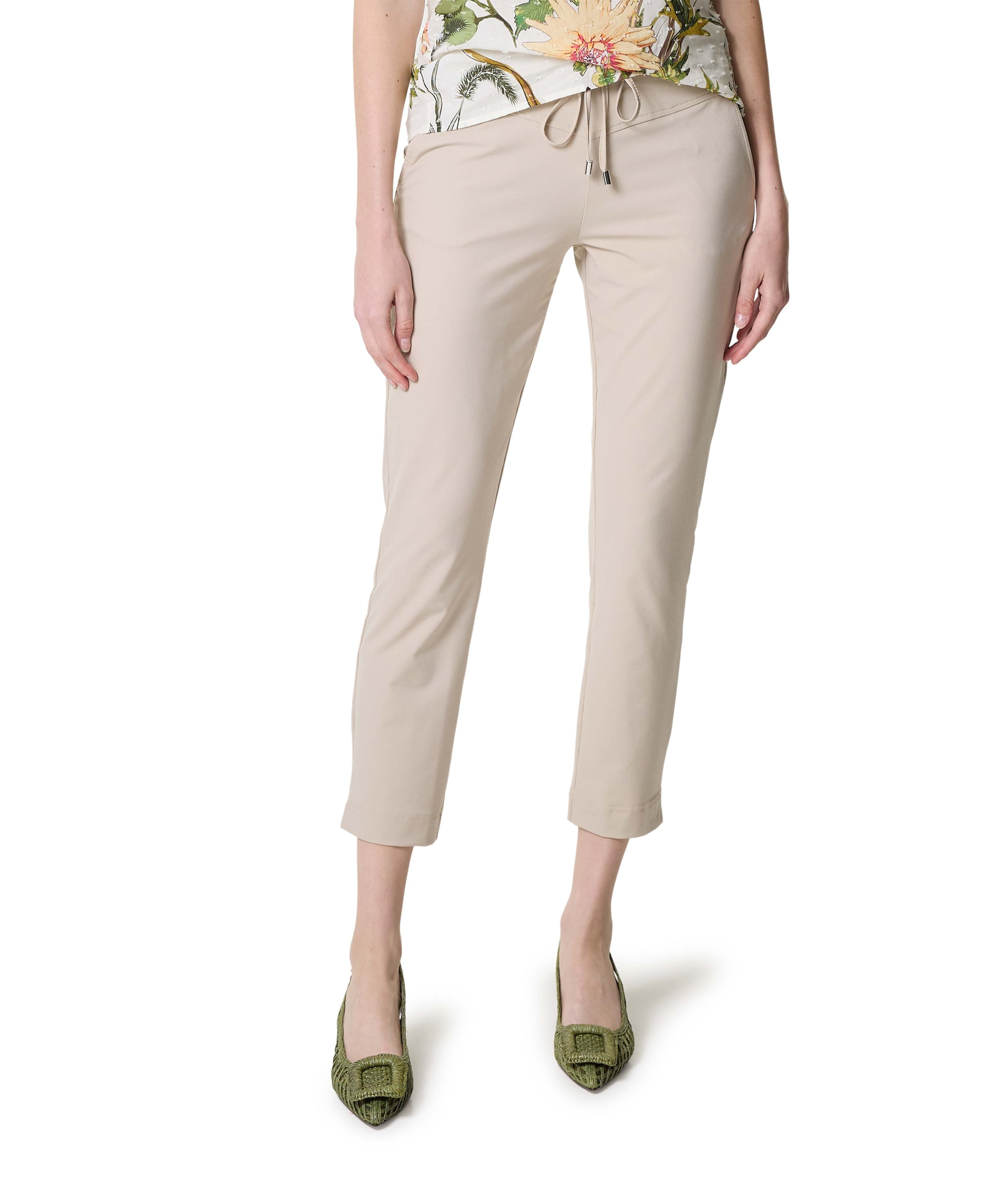 PAGE 7/8 TRAVEL dames broek beige
