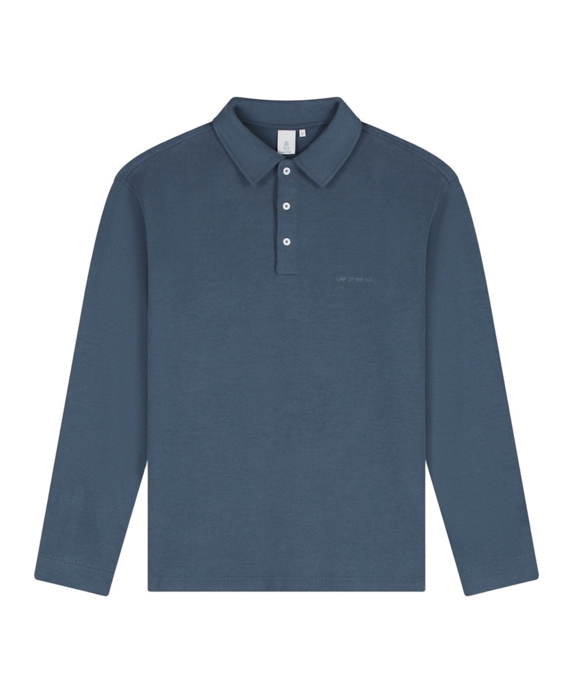 Heren trui blauw
