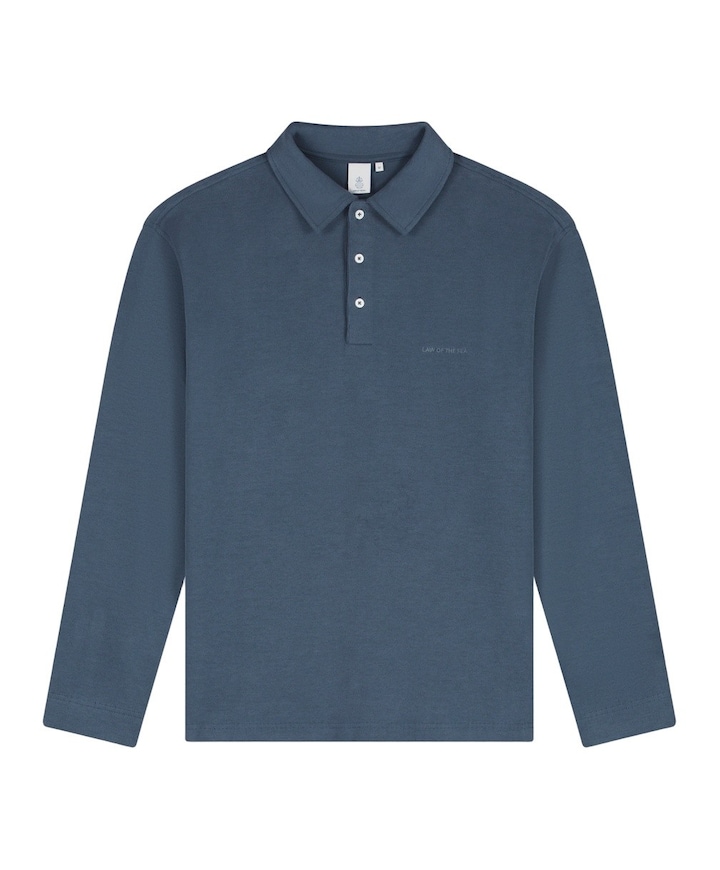 Heren trui blauw