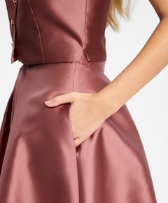 Dames rok roze