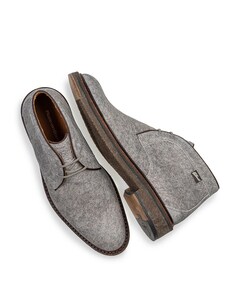 veterboots grijs