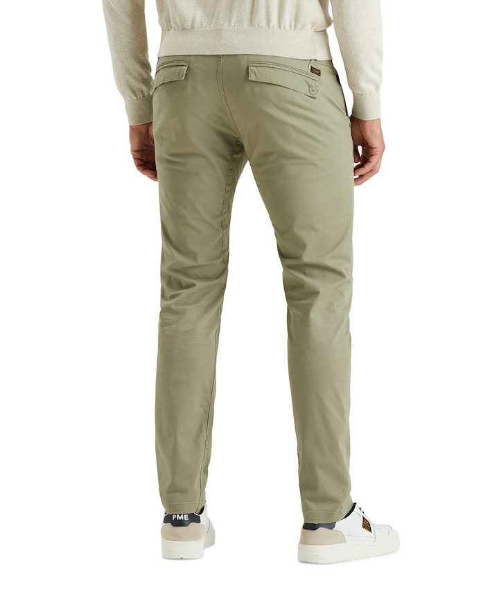 AMERICAN CLASSIC CHINO heren broek grijs