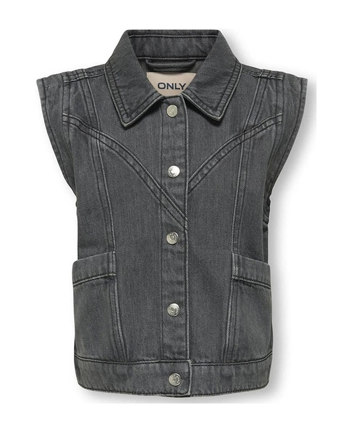 Gilet grijs