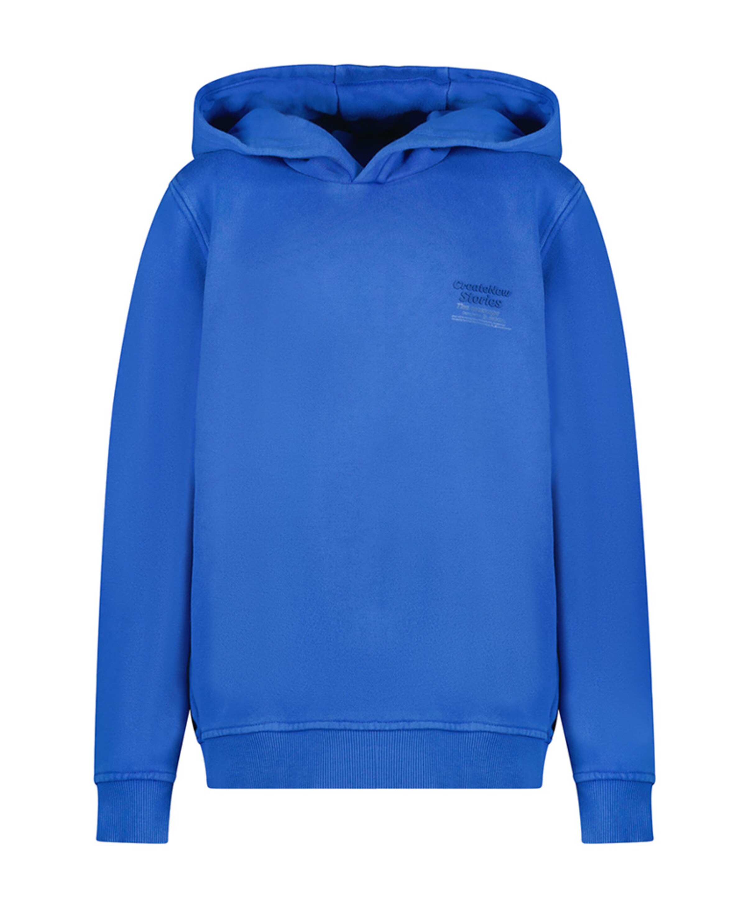Hoodie blauw