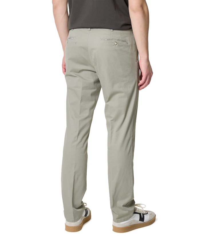 BONN Art.1-5075 heren broek groen