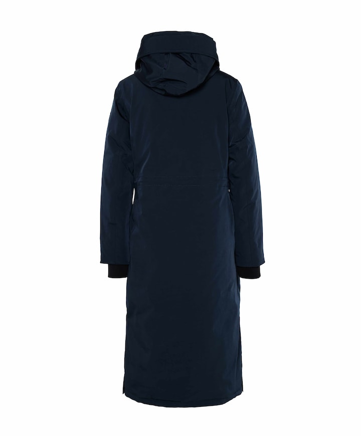 Dames jas blauw