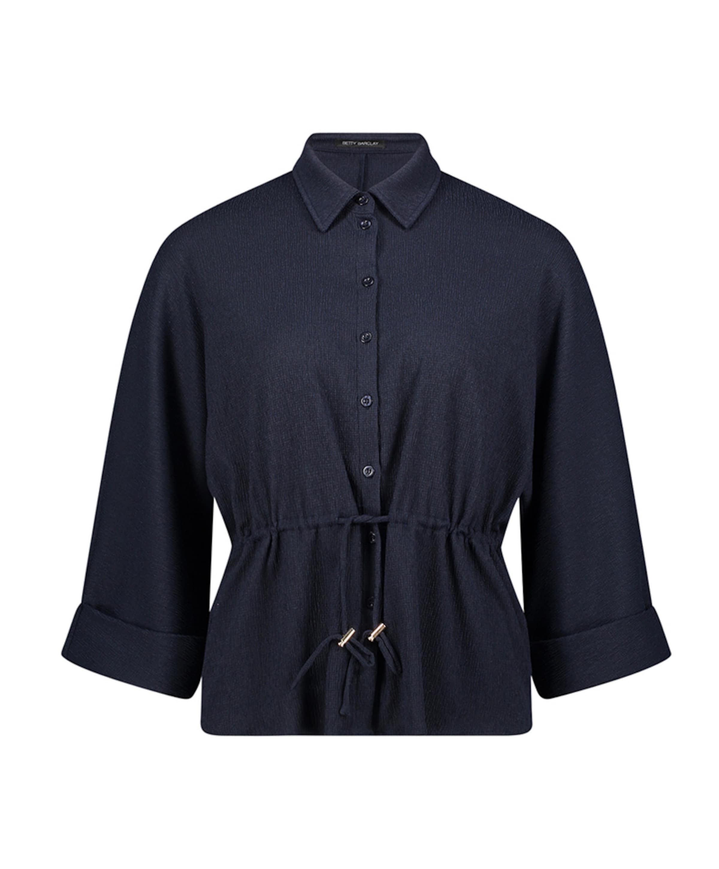 Dames blouse blauw