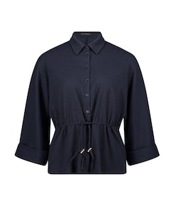 Dames blouse blauw