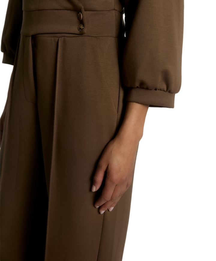 VION VIS 147 dames jumpsuit bruin