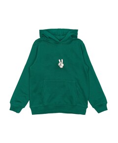 Hoodie groen