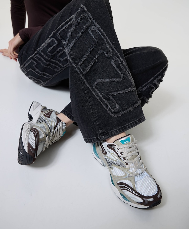 KENDARI JUPITER dames sneakers beige