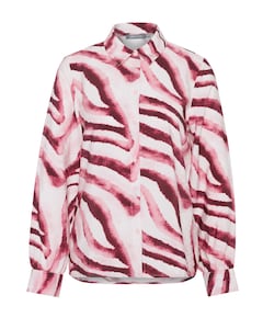 Dames blouse bordeaux