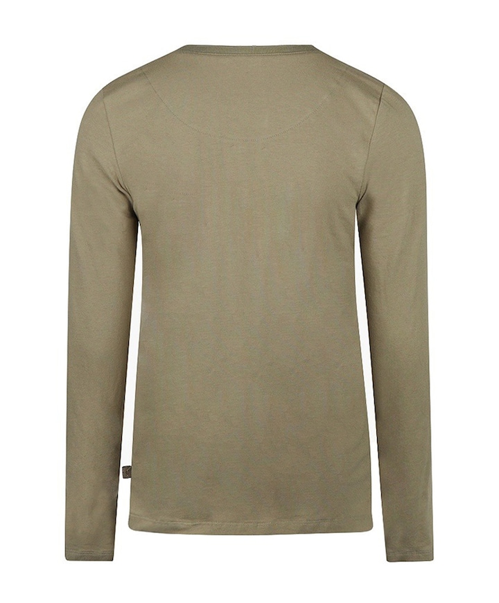 Dames pyjamatop groen