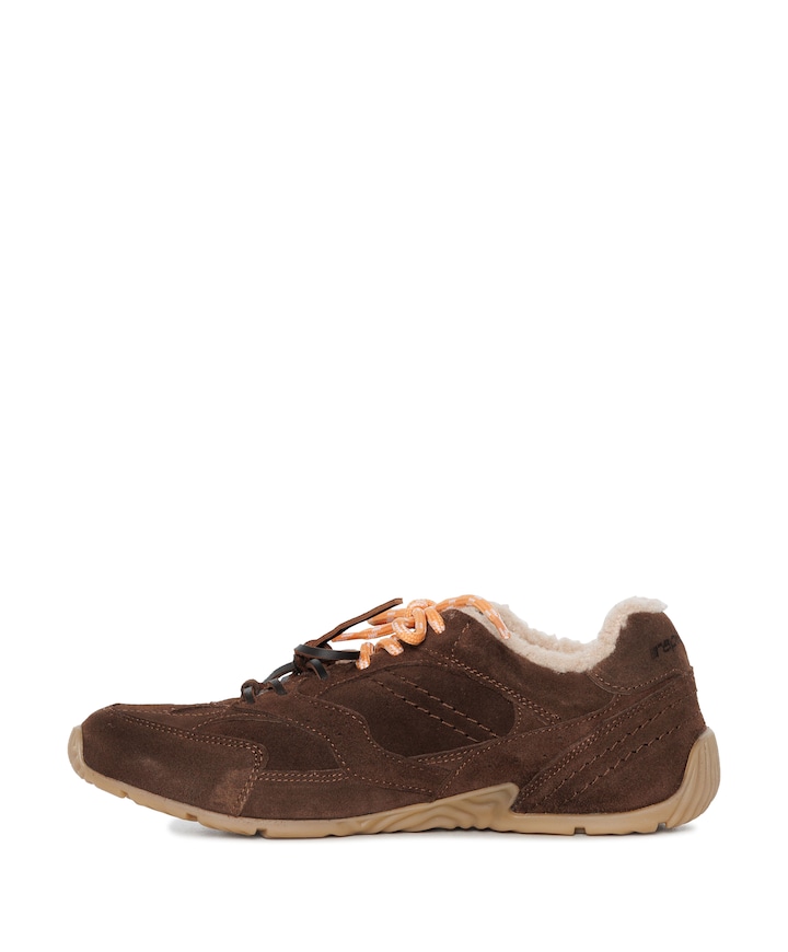 Alexia dames sneakers bruin