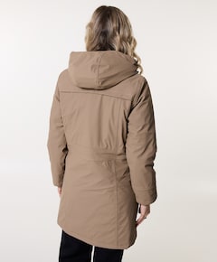 Dames jas beige