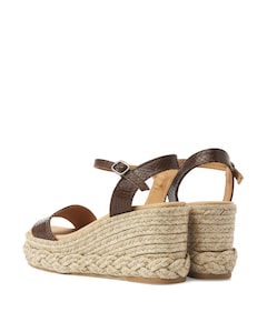 Capri Neva dames sandalets bruin