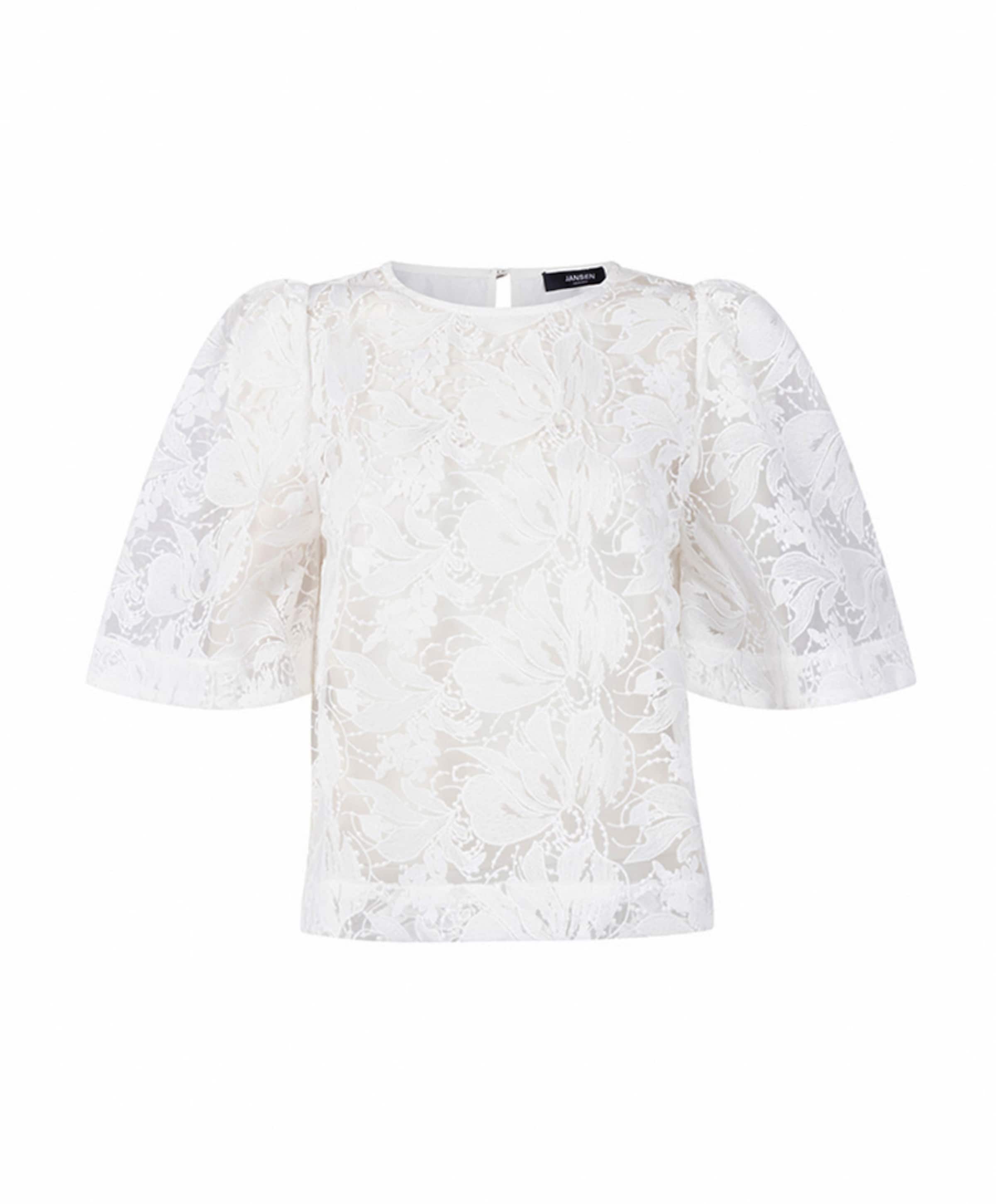 Dames blouse wit