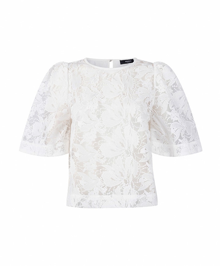 Dames blouse wit