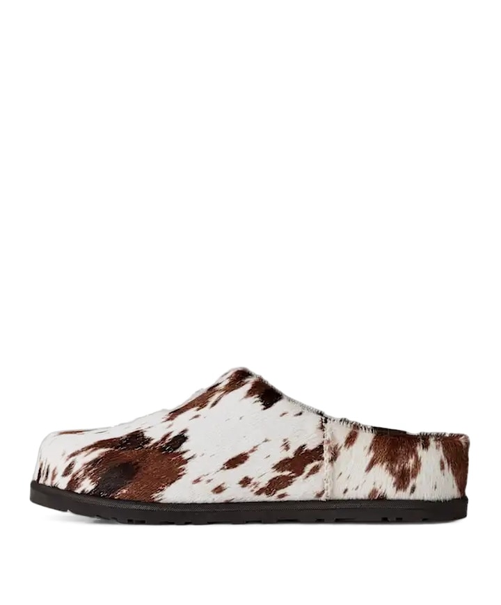 W OTZO WESTERN dames clogs bruin