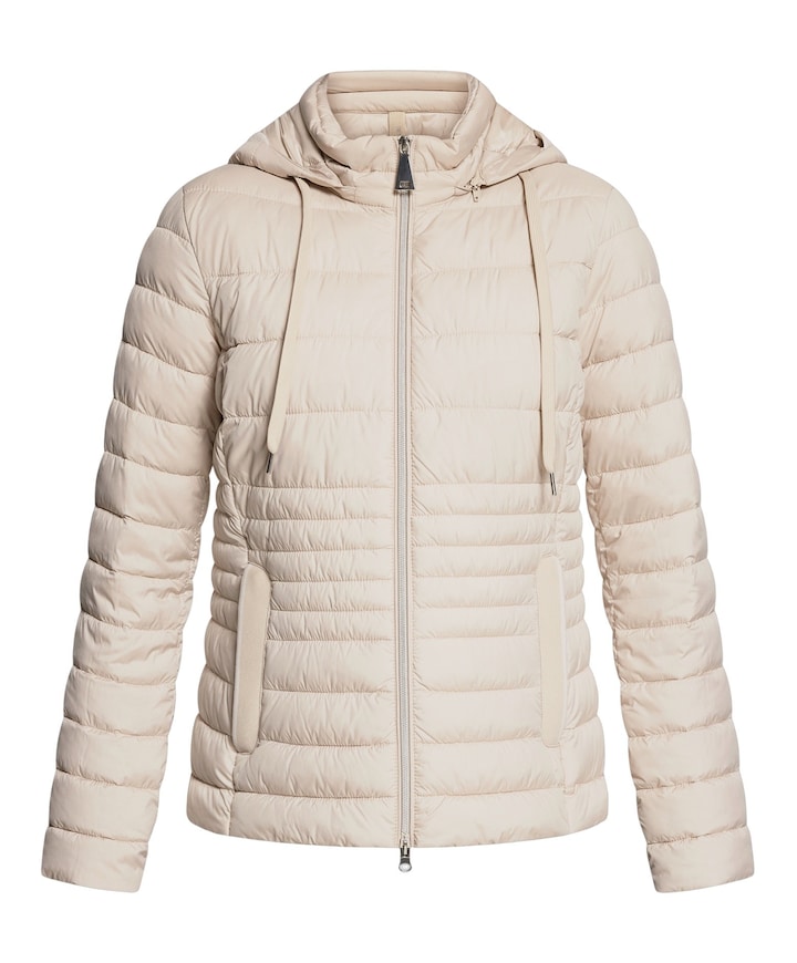 Dames jas beige