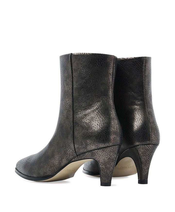 Lina Jackson dames enkellaarzen grijs