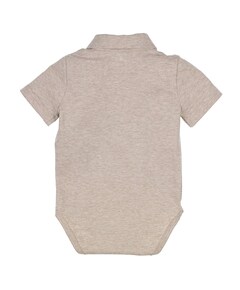 Jongens romper beige