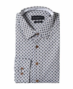 Overhemd lange mouw groen